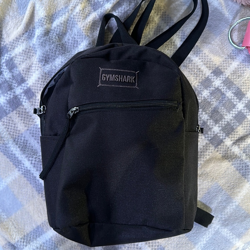 Gymshark mini backpack